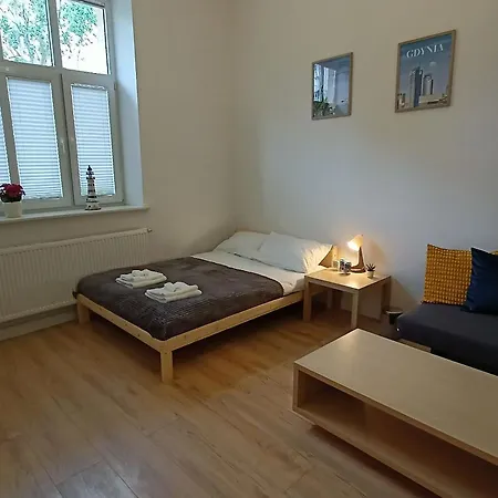 Marynarski شقة غدينيا